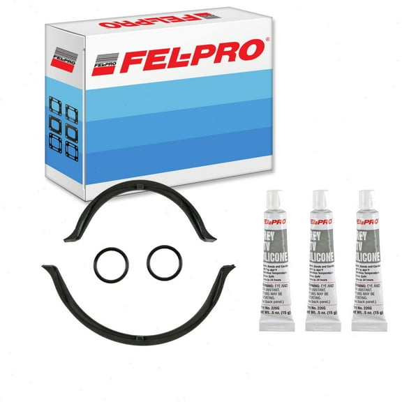Fel-Pro Upper Oil Pan Gasket Set compatible with Nissan Altima 3.5L V6 2002-2018