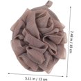 thumbnail image 4 of Esponja de baño de lufa, esponja de ducha, exfoliante de malla suave, puf, bola de ducha, esponjas de baño para mujeres y hombres, accesorios de baño, 4 of 5