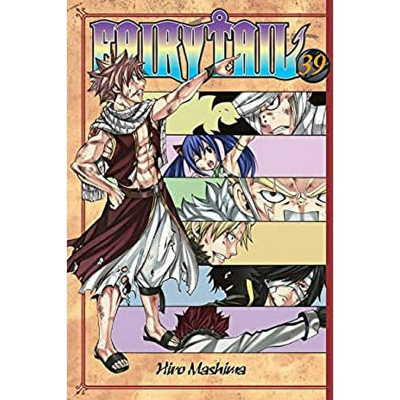 Fairy Tail 39 9781612624167 Used / Pre-owned