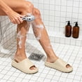 thumbnail image 3 of Ecetana Unisex Slides Sandals Soft Thick Sole Non-Slip Pillow Sandals House Slides for Women Men, 3 of 7
