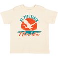 thumbnail image 3 of Inktastic St. Pete Beach Florida Vacation Boys or Girls Toddler T-Shirt, 3 of 5