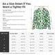 thumbnail image 5 of Balery Leopard print St. Patrick's Day Sudadera ligera de manga larga con capucha y protección solar UPF 50+ para hombre y mujer, ideal para pesca y running-3X-Large, 5 of 7