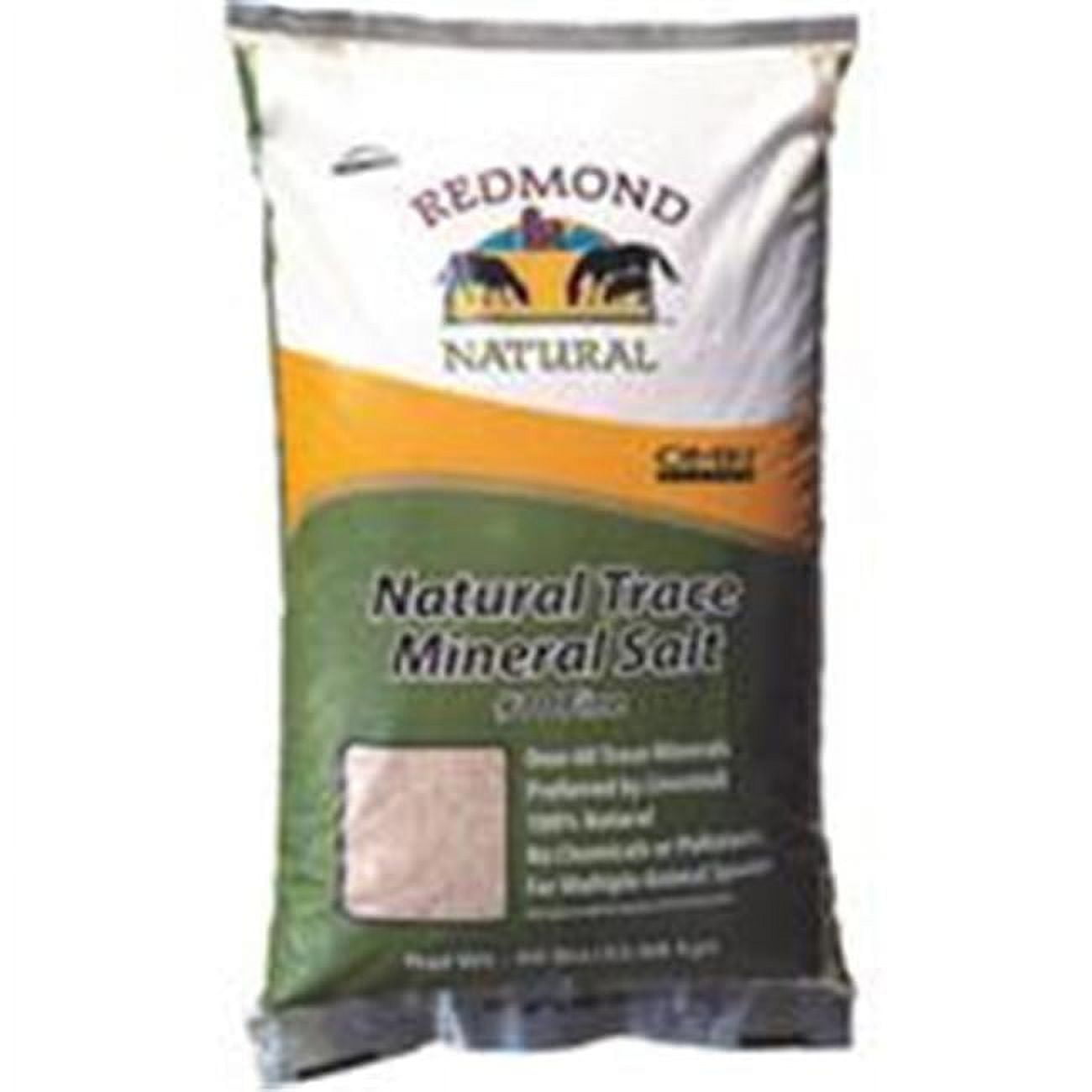 Redmond Minerals RM30050 Redmond Salt10 Fine, 50 lbs