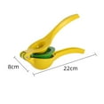 thumbnail image 2 of Coofit Citrus Squeezer Aluminium Alloy Thick Double Layer Lemon Squeezer Citrus Presser, 2 of 10