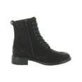 thumbnail image 3 of Josef Seibel Womens Leather Wool Blend Lined Combat & Lace-up Boots, 3 of 3