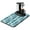 Watercol, variant on Watercolor Wolf Coffee Mat - Geometric Wolf Aesthetic, Absorbent and Reusable Mat for Kitchen Counter and Coffee Bar