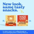 thumbnail image 3 of MadeGood Mornings Cinnamon Bun Soft Baked Oat Bars 5 bars, 3 of 10