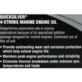 Quicksilver 4Stroke Marine Engine Oil SAE 10W30 1 Pint 8M0078616