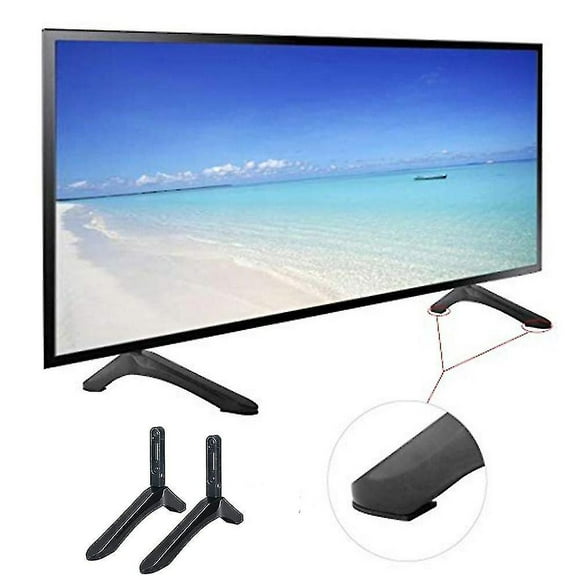 Universal Tabletop TV Base Stand TV Tripod Compatible with 32" - 65" 45kg TVs