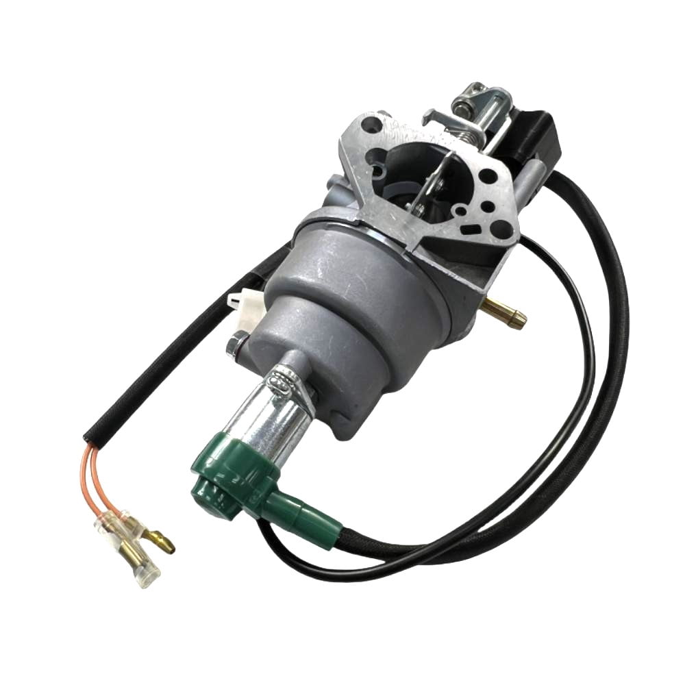 POWER PRODUCTS Carburetor with Stepper Motor, gaskets and fuel line--Compatible Replacement for PREDATOR Inverter Generators 9500-Watt Surge / 7600-Watt Running (SKU# 71365, 59188)