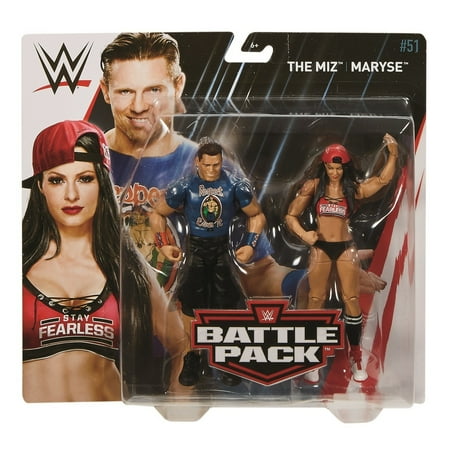 maryse figure the miz maryse wwe mattel battle pack series 51 action maryse figure the miz maryse wwe mattel battle pack series 51 action