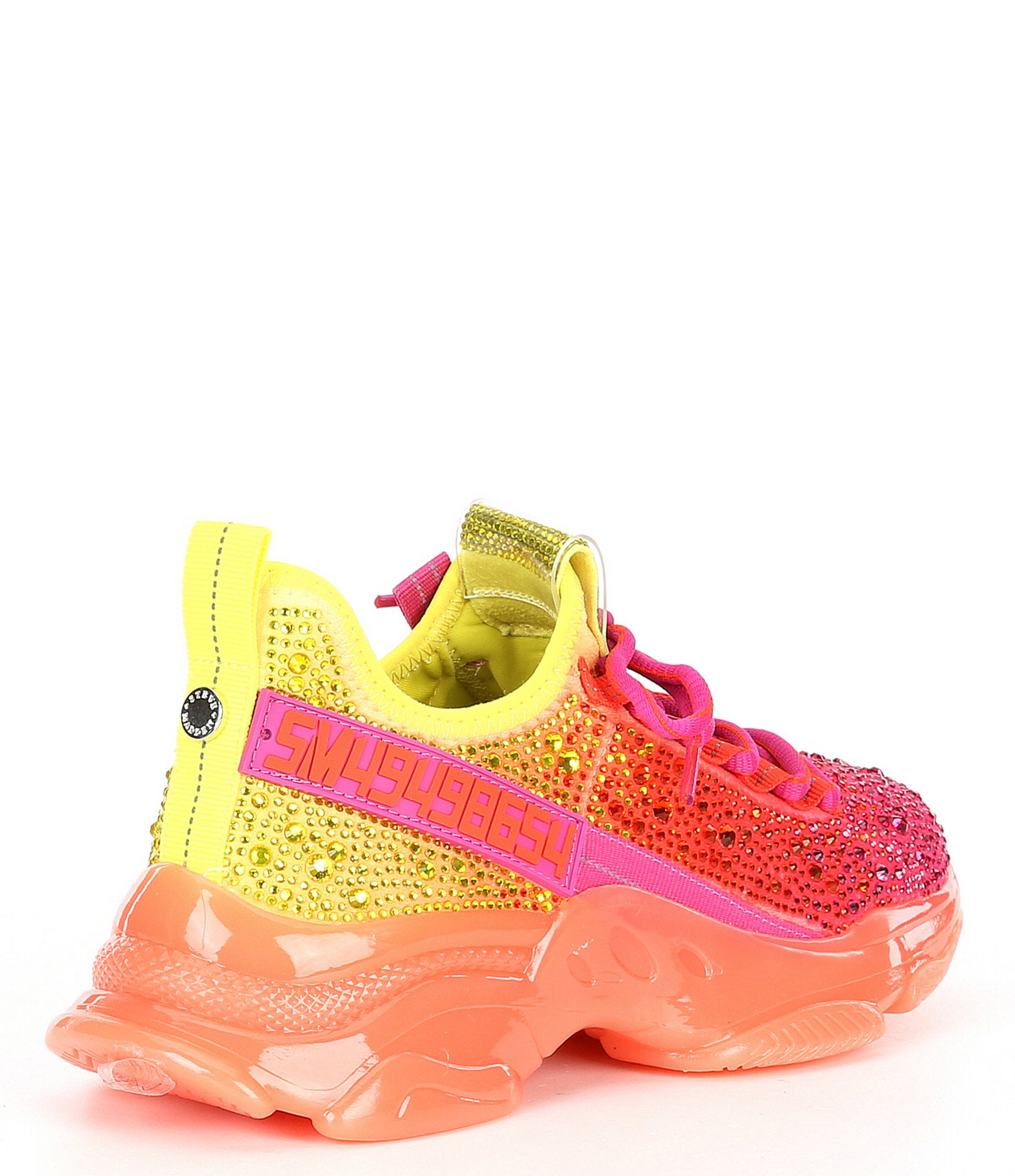★セール／即発♪★2色Steve Madden - ROZAMARE★ ZOOMZ sneakers with animal motifs brand STEVE MADDEN