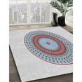 thumbnail image 2 of Ahgly Company Indoor Rectangle Patterned Water Blue Novelty Area Rugs, 3' x 5', 2 of 6
