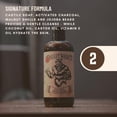 thumbnail image 4 of Johnny Slicks Body Wash - Supports Clean & Hydrated Skin - With Activated Charcoal, Organic Oils & Exfoliants - Rugged Scent - 16 oz, 4 of 7
