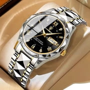 Poedagar luxury Men watches business top brand man wristwatch waterproof luminous date week quartz mens watch high quality box