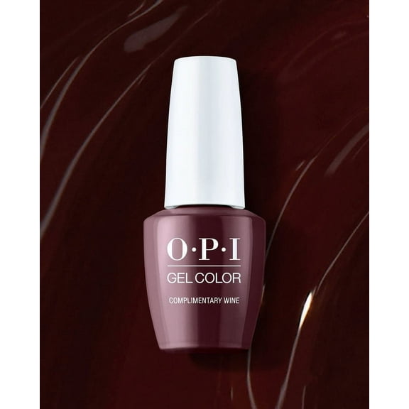 OPI Gelcolor Gel Nail Polish 0.50 oz. - Intelli-Gel - GCMI12 - Complimentary Wine
