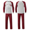 thumbnail image 3 of TGPMGRZ Family Christmas Pajamas Matching Sets, Matching Christmas Pajamas Set for family, Xmas PJS Set, 3 of 5