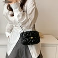 thumbnail image 4 of Bolso de diseñador, bolso bandolera, bolso de hombro para mujer, bolsos de mano negros:;:;, 4 of 5