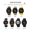 thumbnail image 2 of SKMEI 2348 Unisex Digital Watch with EL Backlight, 50M Water Resistance, World Time, Alarm, Snooze, Hourly Chime, Stopwatch, Countdown, and Daylight Saving Time, 2 of 7