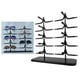 thumbnail image 1 of Soporte para gafas de terre de filas, soporte para gafas, instalación sencilla, giratorio y fácil desmontaje , Negro Yotijar estante para gafas de sol, 1 of 9