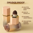 thumbnail image 4 of Fond de Teint Liquide Trois Couleurs pour Contouring, Approfondissement du Visage et Ombrage 5.2ml, 4 of 7