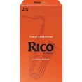 thumbnail image 1 of Cañas para saxofón tenor D'Addario Woodwinds Rico 2.0, paquete de 25, 1 of 3