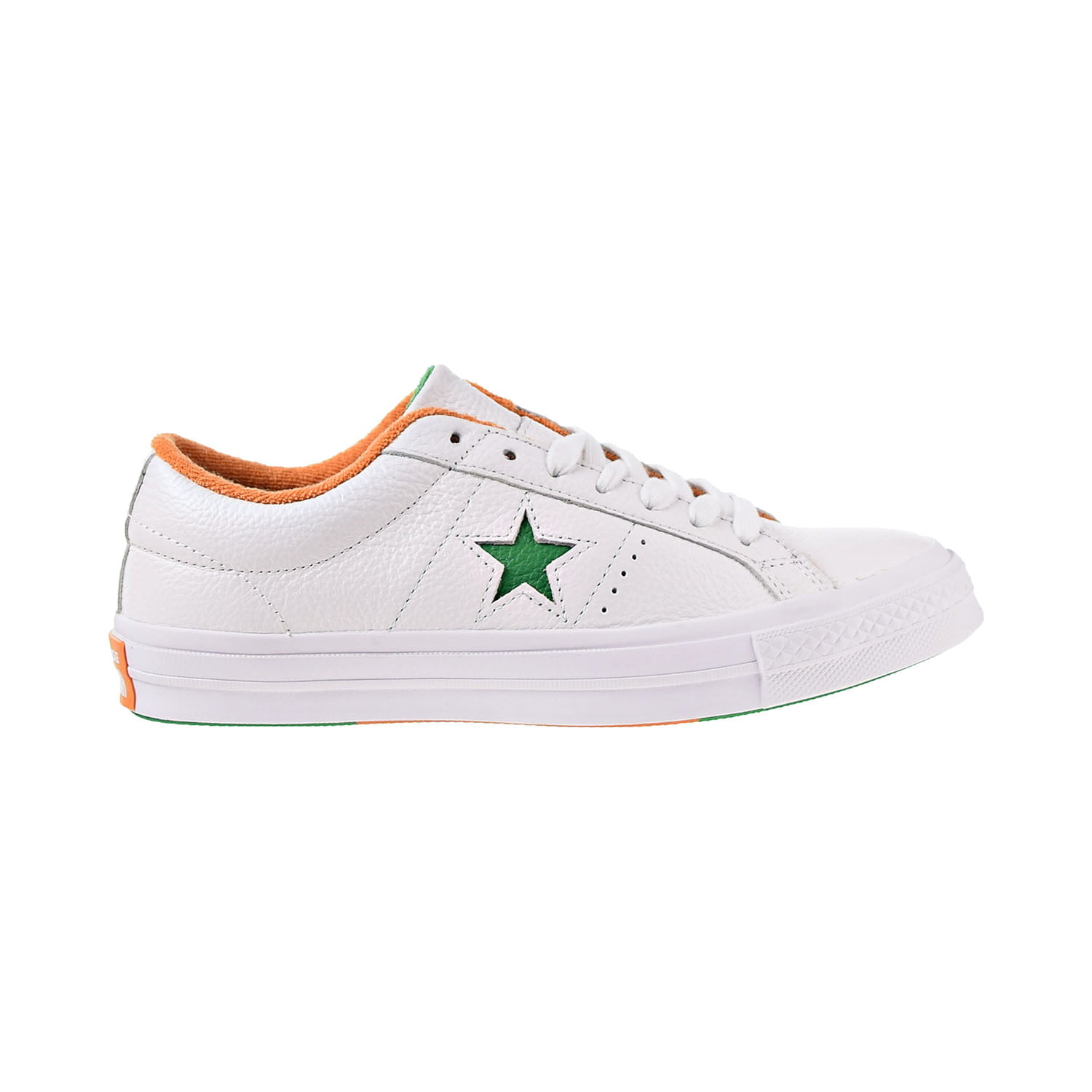Converse One Star Grand Slam Men's Low Top Shoes White-Green 160594c Walmart.com