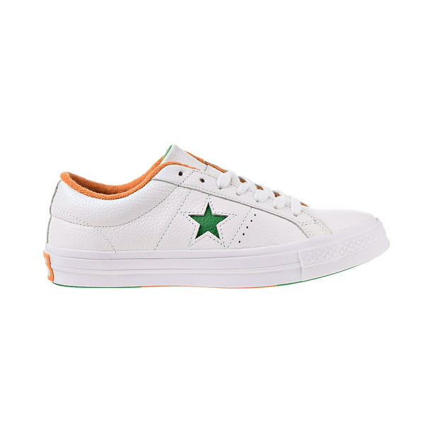 annoncere milits tynd Converse One Star Grand Slam Men's Low Top Shoes White-Green 160594c -  Walmart.com