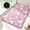 Pink, variant on Glow In The Dark Bath Mat Microfiber Floor Rug Absorbent Bathroom Shower Mat Bedroom Kitchen Laundry Room Home Decor Soft Washable Carpet Night Pattern Decoration Luminous