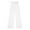 White, variant on Maqroz Teen Girls Crossover High Waist Flare Leggings Yoga Pants with Pockets Bootcut Trousers Soft Stretchy Dance Activewear White,8 Years