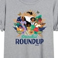 thumbnail image 3 of Encanto - Grandkid Roundup - Women's Oversized T-Shirt, 3 of 5