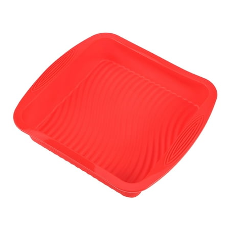 

Bread Loaf Pan Silicone Cake Pan Non-Stick Baking Mould Toast Wave Bakeware Perfect for Cake Candy Microwave Dishwasher Safe