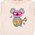 thumbnail image 3 of Inktastic Koala Cute Girls Guitar Toddler Hoodie, 3 of 4