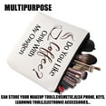thumbnail image 6 of TV Show Inspired Gift s Merchandise Lorelai Quote Gift Do You Like Coffee Only With My Oxygen Makeup Bag Lorelai Fans Gift, 6 of 6
