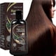 thumbnail image 4 of Hair Dye Shampoo, 3 in 1 Hair Dye Shampoo, Haircare Instant Dye Shampoo, Herbal Brown Hair Color Shampoo, Suitable for Women & Men, 4 of 5