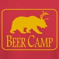 thumbnail image 3 of CafePress - Beer Camp T Shirt - Men's Classic Graphic Cotton T-Shirt, 3 of 4