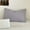 🔥 Purple, variant on Msgweeeg Pillowcases Retro Washed Cotton Pillowcase Literary Cream Color Small Fresh Style Soft Breathable Pillow Cover for Bedroom Bed