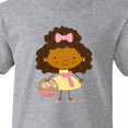 thumbnail image 4 of Inktastic Easter African American Girl Youth T-Shirt, 4 of 5