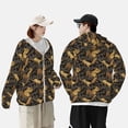 thumbnail image 6 of Balery Squirrel Gathering Nuts Men's Women's UPF 50+ Sun Protection Lightweight Hoodie Performance Long Sleeve Shirt for Fishing Running-Small, 6 of 9