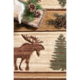 thumbnail image 6 of United Weavers Rustic Forest Causey Beige Hand-Carved Area Rug or Runner, 6 of 9
