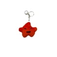 thumbnail image 1 of Cute Star Keychain Star Shaped Key Ring Soft Stuffed Star Charm for Backpack Purse Keys Kids, 1 of 9
