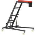 thumbnail image 1 of VEVOR Rampe Supérieure Automobile, avec Hauteur Réglable de 48 Pouces à 76 Pouces, Rampe Haute Capacité de 400 Lb, 4 Roues Pivotantes, Rampe Pliable Robuste pour la Réparation et l'Entretien Automobile, 1 of 9