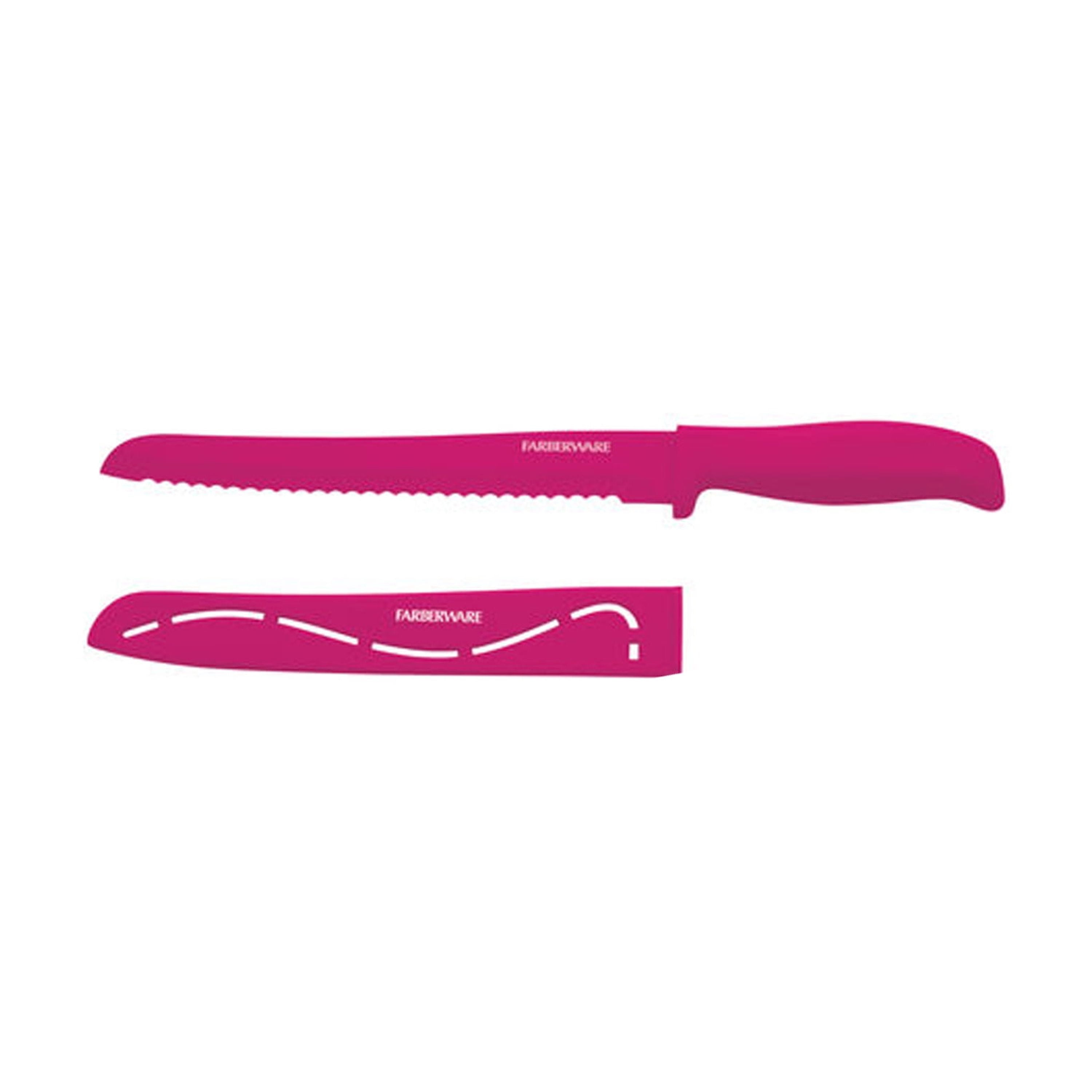 Farberware Colourworks 12-piece Resin Stick Resistant Knife Set