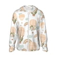 thumbnail image 1 of Fotbe Air Balloon and Flower Chaqueta con Protección Solar UPF 50+ para Hombre y Mujer, Camisa con Capucha y Bolsillos-XX-Large, 1 of 7