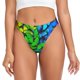 thumbnail image 1 of Fotbe Multicolored Butterflies Tanga Sin Costuras para Mujer con Estampado – Panties Invisibles, Transpirables y Cómodos para Uso Diario-XX-Large, 1 of 6