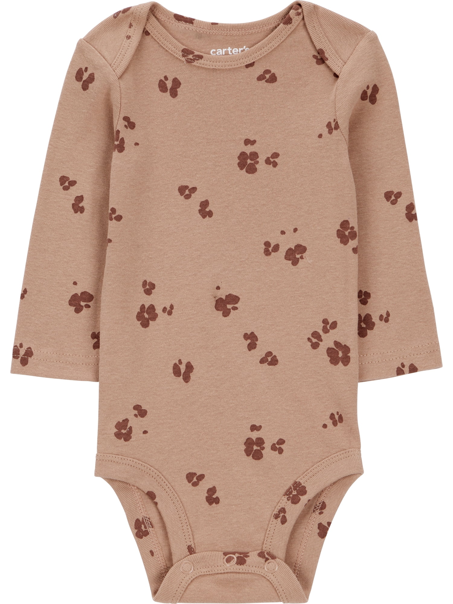 Carter's Child of Mine Baby and Toddler Girl Vest Outfit Set, 3-Piece, Sizes 0/3-24 Months