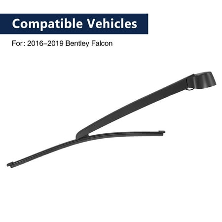 Rear Windshield Wiper Blade Arm Set 360mm 14 Inch Fit for ...