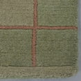 thumbnail image 5 of RUGSOTIC CARPETS HAND KNOTTED WOOL AREA RUGS - 6'7''x9'10'', Rectangle, Light Green, Contemporary Modern Design, High Pile Thick Handmade Anti Skid Area Rugs for Living Room, Bed Room (T00206), 5 of 6