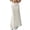 White, variant on Womens Floral Chiffon Maxi Skirt 2026 Summer High Waisted Flared Elegant Long Skirts for Women