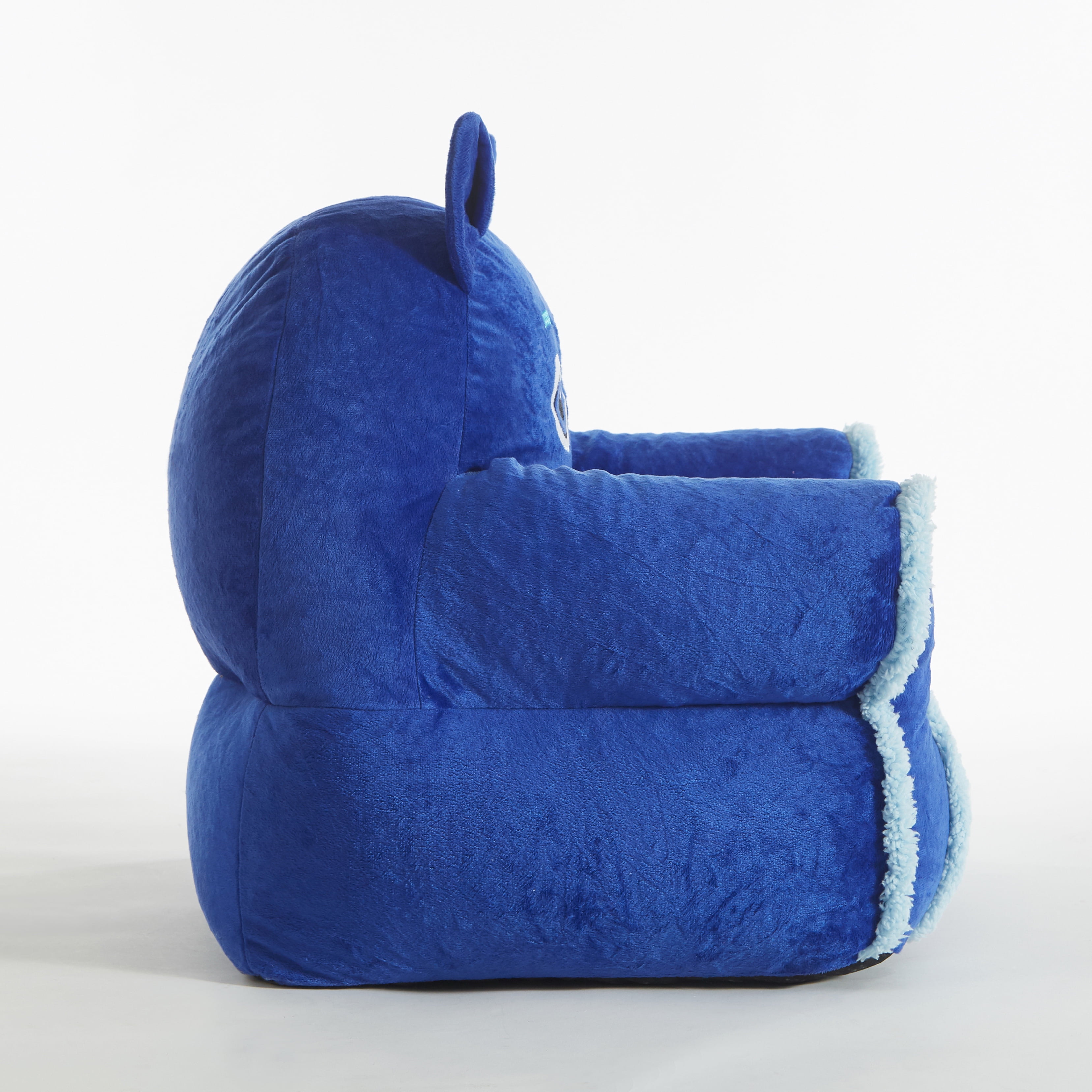 PJ Masks Catboy Kids Blue Bean Bag with Sherpa